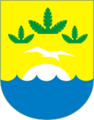 Coat of Arms of Zelenogorsk St Petersburg.png