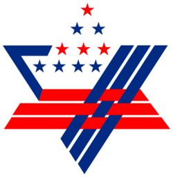Логотип AIPAC